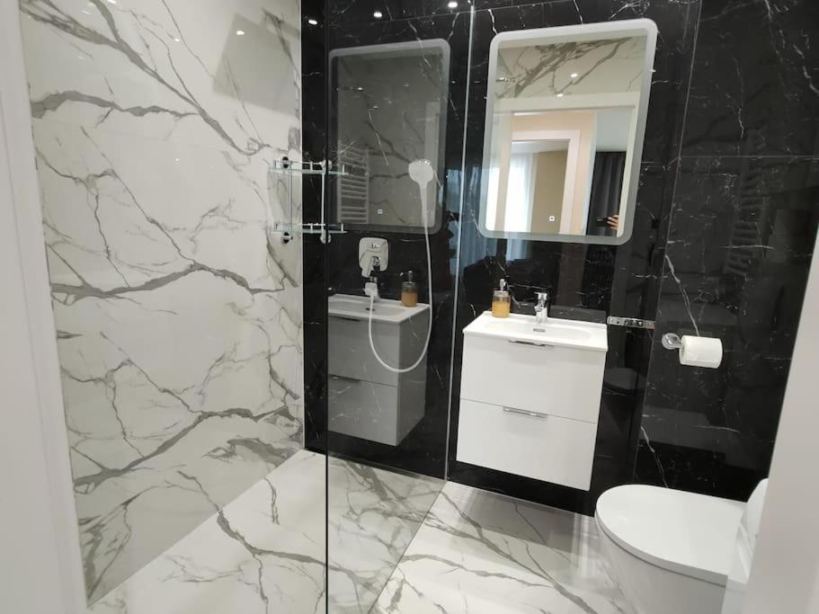 Piekny Apartament 3-Pokojowy Katowice Exteriör bild
