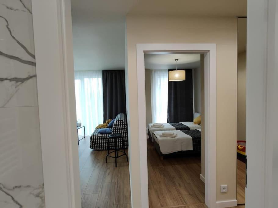 Piekny Apartament 3-Pokojowy Katowice Exteriör bild
