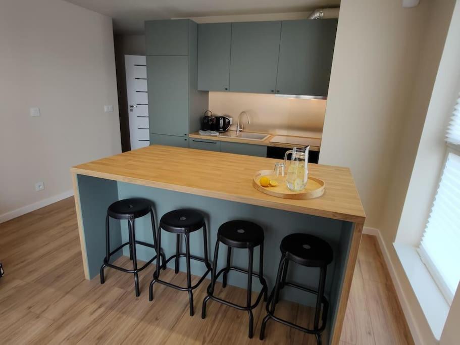 Piekny Apartament 3-Pokojowy Katowice Exteriör bild